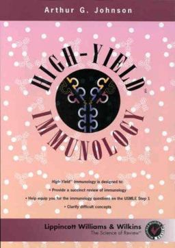 Highyield Immunology  9780683306149 Front Cover