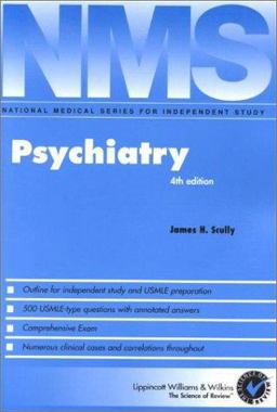 NMS Psychiatry 4th 9780683307917 Front Cover