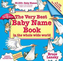 Very Best Baby Name Book
