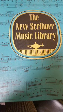 New Scribner Music Library