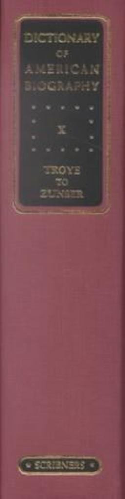 Dictionary of American Biography