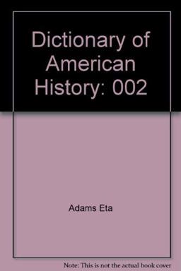 Dictionary of American History