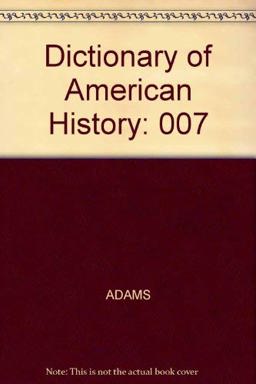 Dictionary of American History