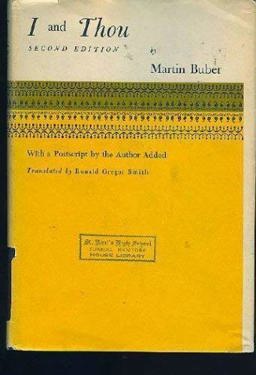 I and Thou I and Thou