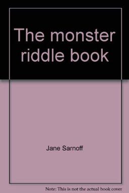 The Monster Riddle Book