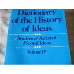 Dictionary of the History of Ideas