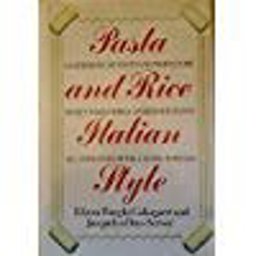 Pasta and Rice Italian Style