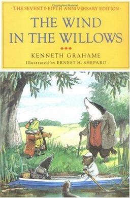 Wind in the Willows The Centennial Anniversary Edition 75th 9780684179575 Front Cover