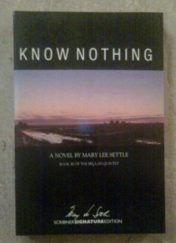 Know Nothing Know Nothing