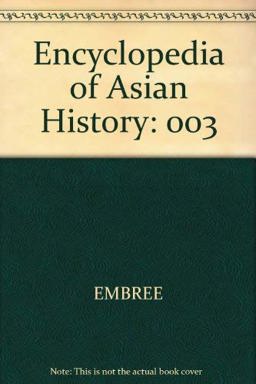 Encyclopedia of Asian History