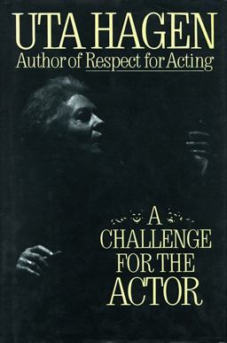Challenge for the Actor  9780684190402 Front Cover