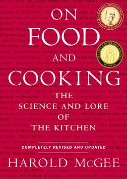 On Food and Cooking On Food and Cooking  9780684800011 Front Cover
