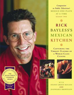 Rick Bayless Mexican Kitchen  9780684800066 Front Cover