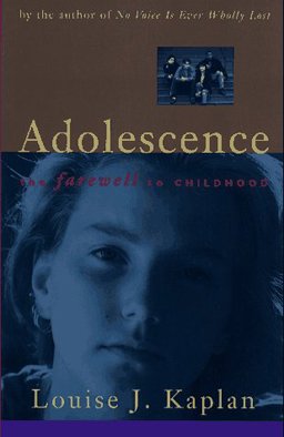 Adolescence The Farewell to Childhood  9780684800622 Front Cover