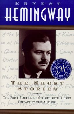 Short Stories of Ernest Hemingway  9780684803340 Front Cover