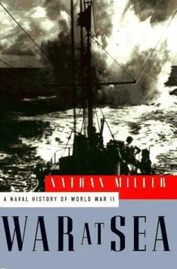 War at Sea A Naval History of World War II  9780684803807 Front Cover