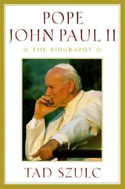 Pope John Paul II The Biography 1995 9780684804163 Front Cover