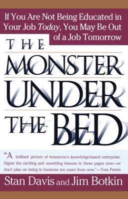Monster under the Bed  9780684804385 Front Cover