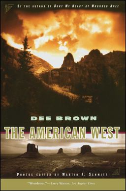 American West  9780684804415 Front Cover