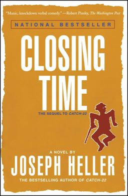 Closing Time The Sequel to Catch-22  9780684804507 Front Cover