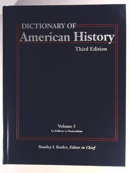 New Dictionary of American History