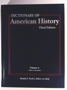 New Dictionary of American History