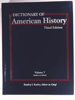 New Dictionary of American History