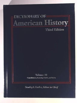 New Dictionary of American History