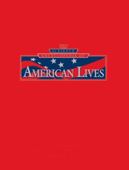 The Scribner Encyclopedia of American Lives