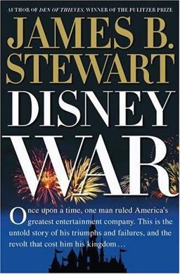 Disney War  9780684809939 Front Cover