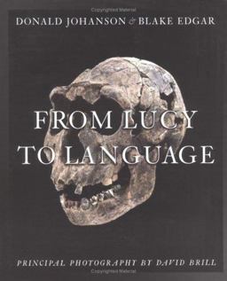 From Lucy to Language  9780684810232 Front Cover