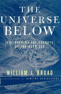 Universe Below Discovering the Secrets of the Deep Sea  9780684811086 Front Cover