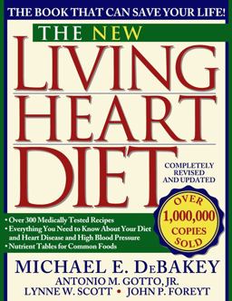 New Living Heart Diet 2nd 9780684811888 Front Cover