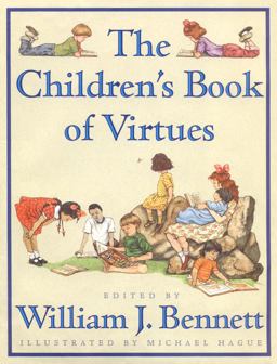 Children's Book of Virtues  9780684813530 Front Cover