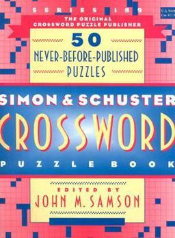 Simon and Schuster Crossworld Puzzle Book