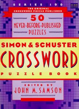 Simon and Schuster Crossword Puzzle Book