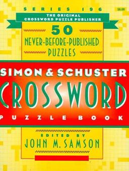 Simon and Schuster Crossword Puzzle Book