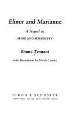 Elinor and Marianne