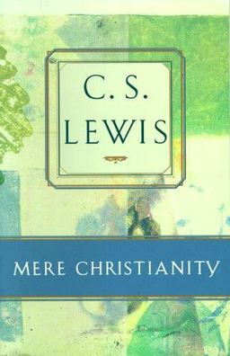 Mere Christianity  9780684823782 Front Cover