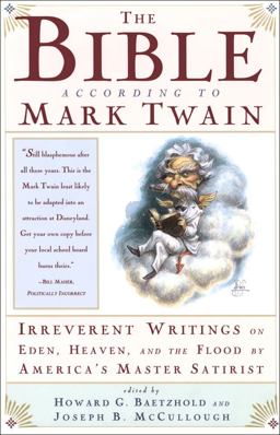Bible According to Mark Twain 1st 9780684824390 Front Cover