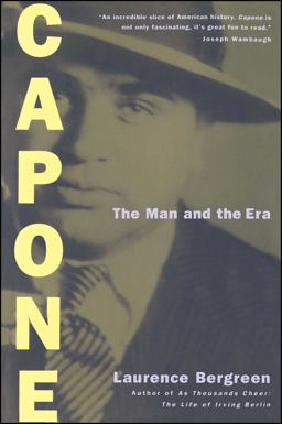 Capone The Man and the Era  9780684824475 Front Cover