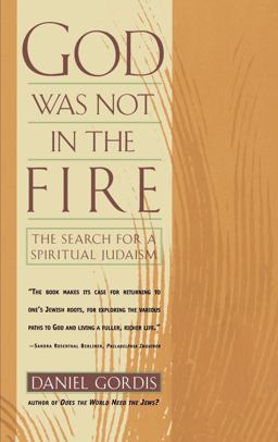 God Was Not in the Fire  9780684825267 Front Cover