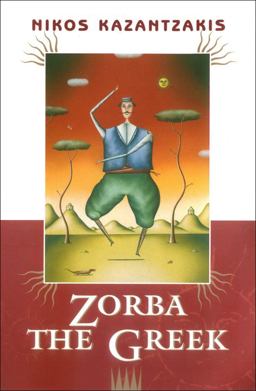 Zorba the Greek  9780684825540 Front Cover