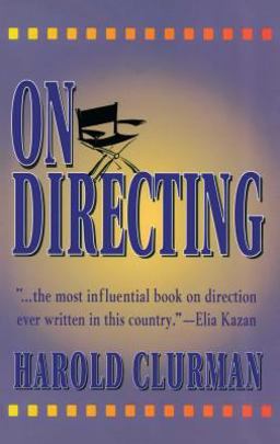 On Directing  9780684826226 Front Cover
