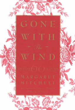 Gone with the Wind 60th 9780684826257 Front Cover