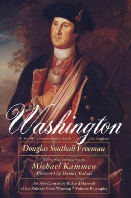 Washington  9780684826370 Front Cover