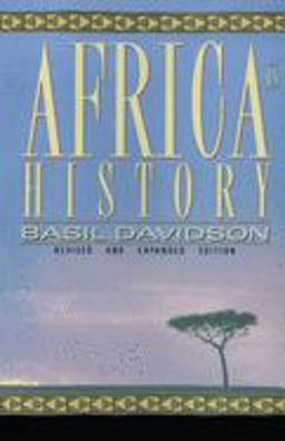 Africa in History  9780684826677 Front Cover
