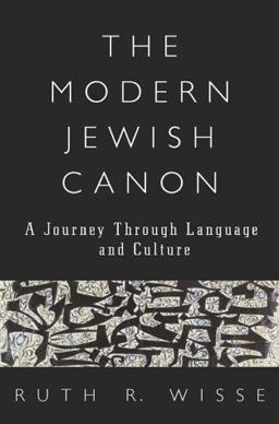 The Modern Jewish Canon