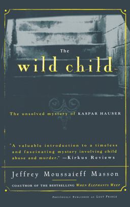Wild Child The Unsolved Mystery of Kaspar Hauser  9780684830964 Front Cover