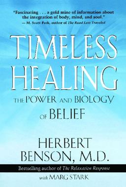 Timeless Healing  9780684831466 Front Cover
